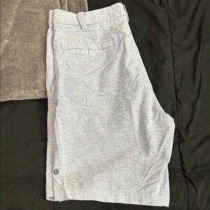 Lululemon light blue Chino Shorts
